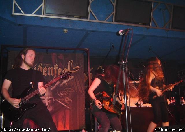  Finntroll Primordial,  Eluveitie,  Equilibrium,  Manegarm,  Catamenia - Fot: winternight