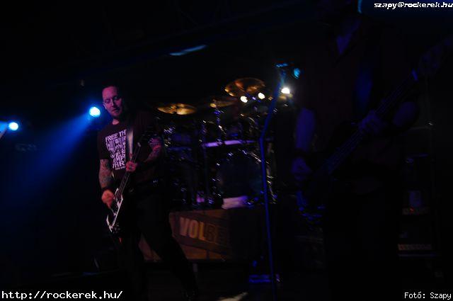 Maffia,  Volbeat - Fot: Szapy