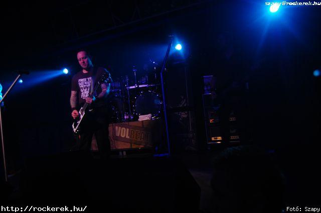  Maffia,  Volbeat - Fot: Szapy