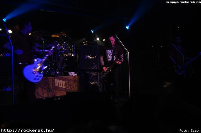  Maffia,  Volbeat - Fot: Szapy