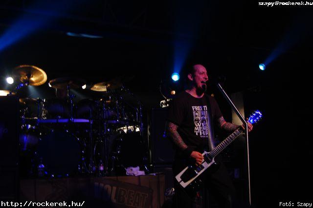  Maffia,  Volbeat - Fot: Szapy