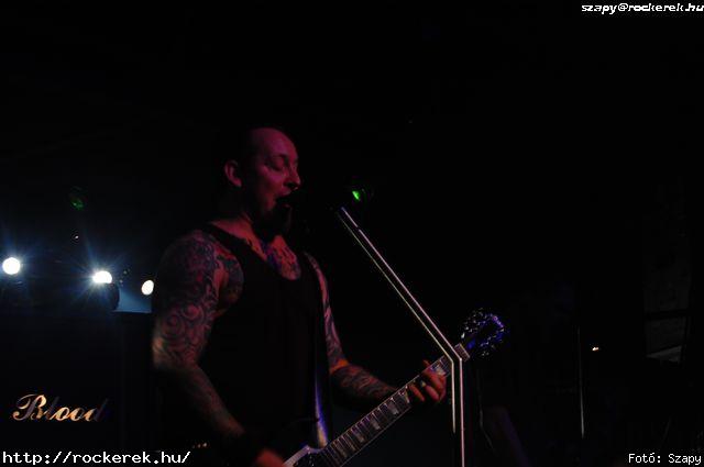  Maffia,  Volbeat - Fot: Szapy