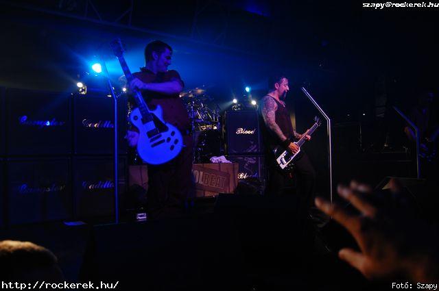  Maffia,  Volbeat - Fot: Szapy