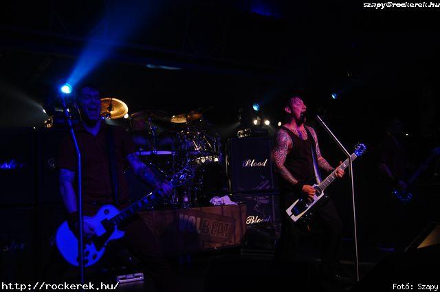  Maffia,  Volbeat - Fot: Szapy