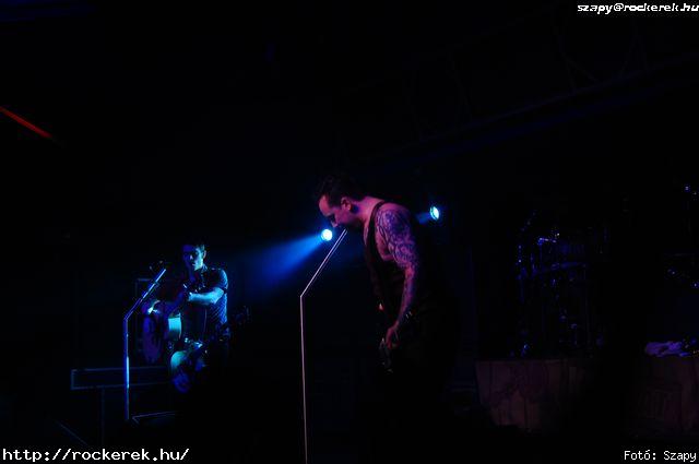  Maffia,  Volbeat - Fot: Szapy