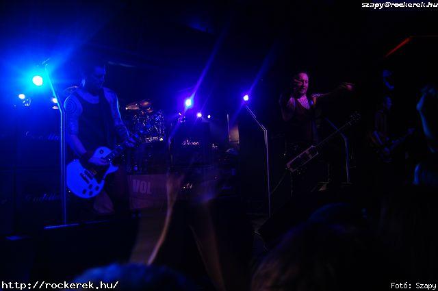  Maffia,  Volbeat - Fot: Szapy