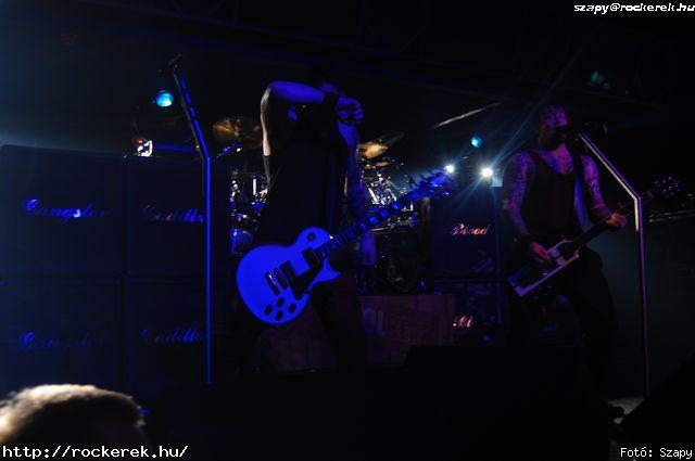  Maffia,  Volbeat - Fot: Szapy