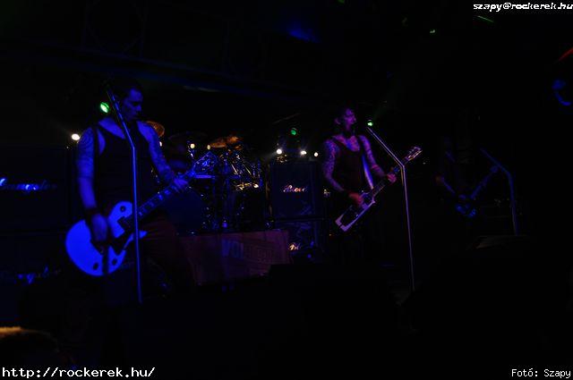  Maffia,  Volbeat - Fot: Szapy