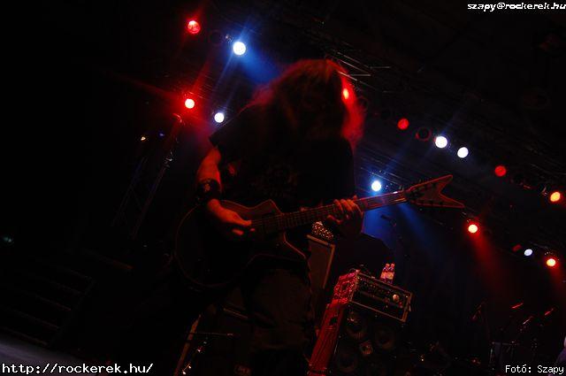  Cannibal Corpse, Children Of Bodom, Diablo - Fot: Szapy