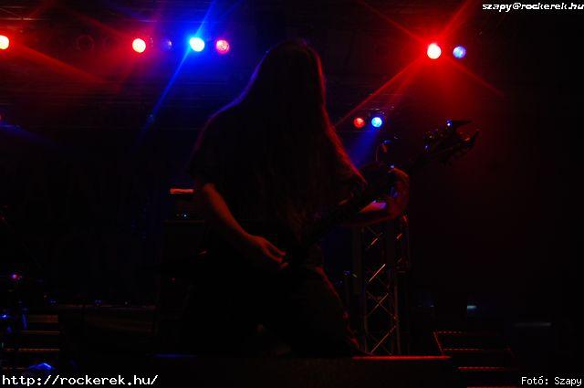  Cannibal Corpse, Children Of Bodom, Diablo - Fot: Szapy