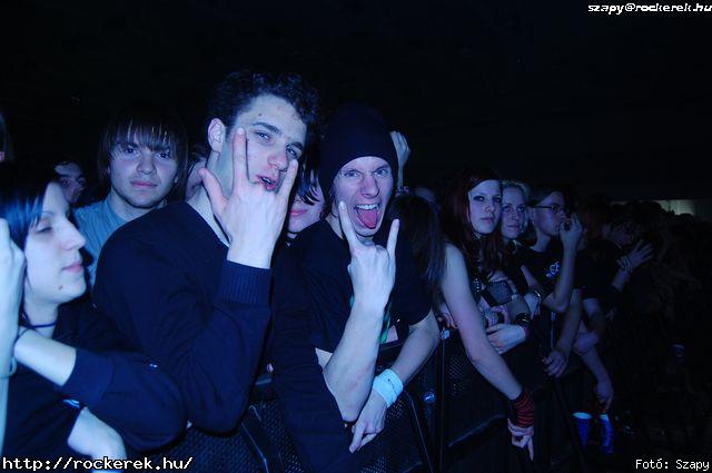  Cannibal Corpse, Children Of Bodom, Diablo - Fot: Szapy