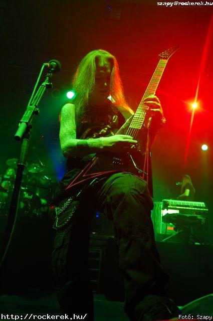  Cannibal Corpse, Children Of Bodom, Diablo - Fot: Szapy