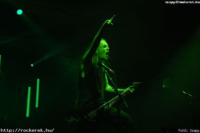  Cannibal Corpse, Children Of Bodom, Diablo - Fot: Szapy