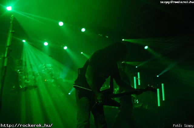  Cannibal Corpse, Children Of Bodom, Diablo - Fot: Szapy