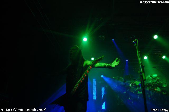  Cannibal Corpse, Children Of Bodom, Diablo - Fot: Szapy