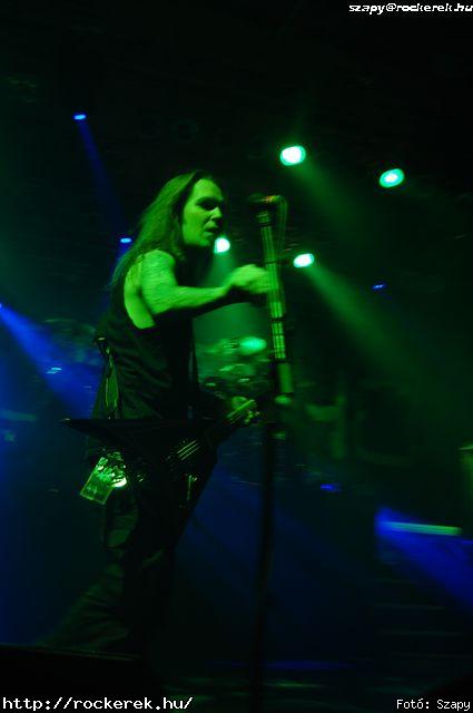  Cannibal Corpse, Children Of Bodom, Diablo - Fot: Szapy