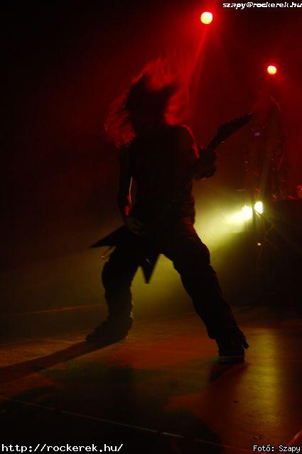  Cannibal Corpse, Children Of Bodom, Diablo - Fot: Szapy
