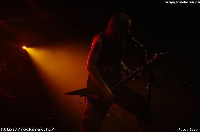  Cannibal Corpse, Children Of Bodom, Diablo - Fot: Szapy