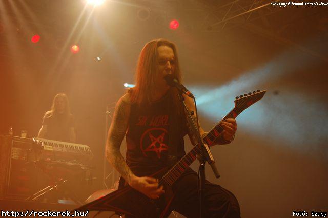  Cannibal Corpse, Children Of Bodom, Diablo - Fot: Szapy