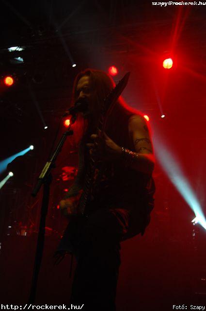  Cannibal Corpse, Children Of Bodom, Diablo - Fot: Szapy