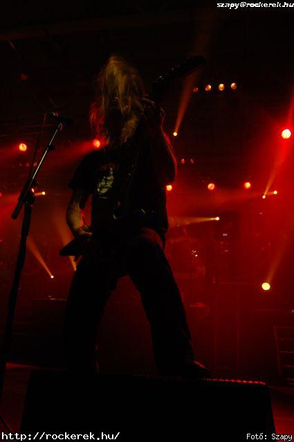 Cannibal Corpse, Children Of Bodom, Diablo - Fot: Szapy