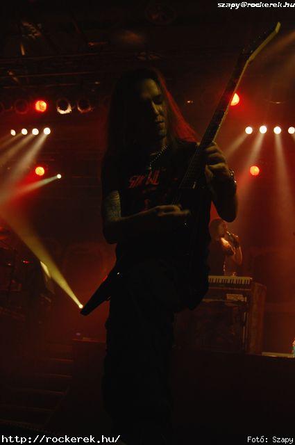  Cannibal Corpse, Children Of Bodom, Diablo - Fot: Szapy