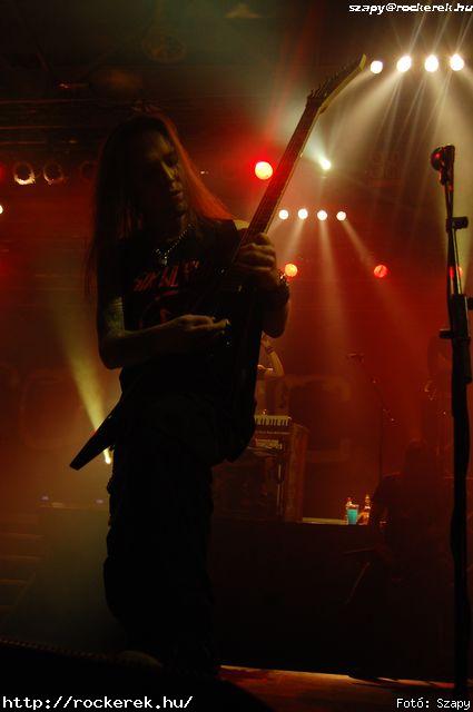  Cannibal Corpse, Children Of Bodom, Diablo - Fot: Szapy