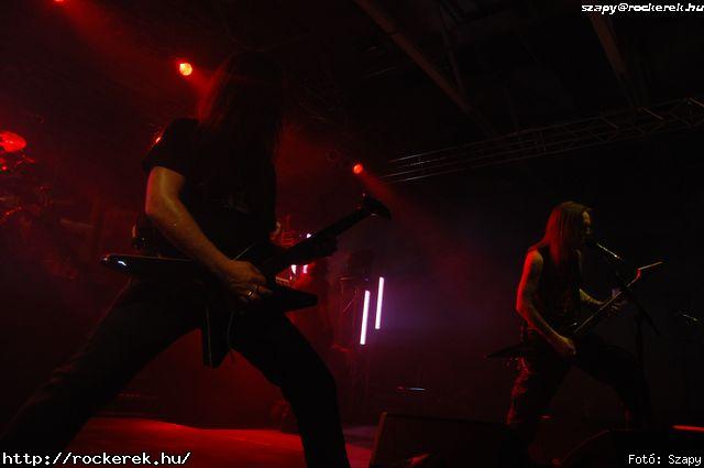  Cannibal Corpse, Children Of Bodom, Diablo - Fot: Szapy