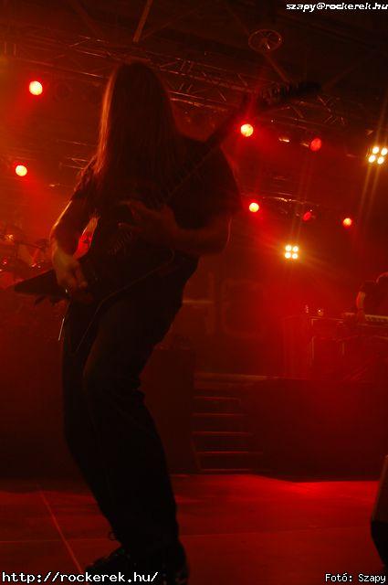  Cannibal Corpse, Children Of Bodom, Diablo - Fot: Szapy