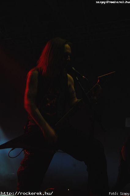  Cannibal Corpse, Children Of Bodom, Diablo - Fot: Szapy