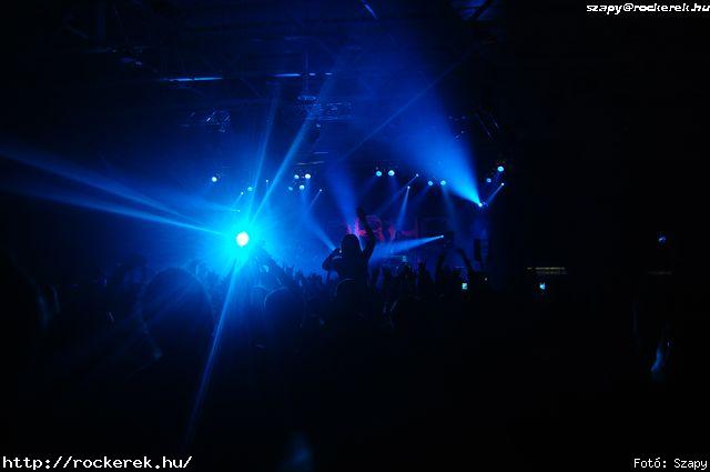 Cannibal Corpse, Children Of Bodom, Diablo - Fot: Szapy