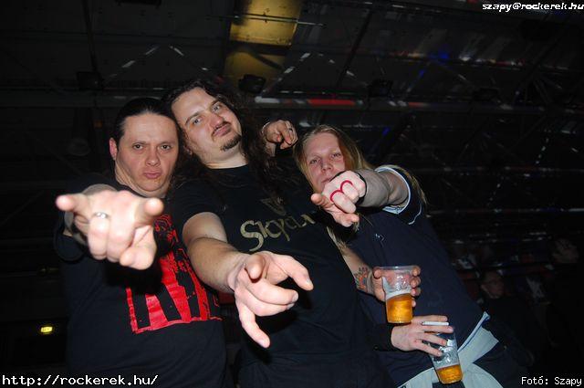  Cannibal Corpse, Children Of Bodom, Diablo - Fot: Szapy