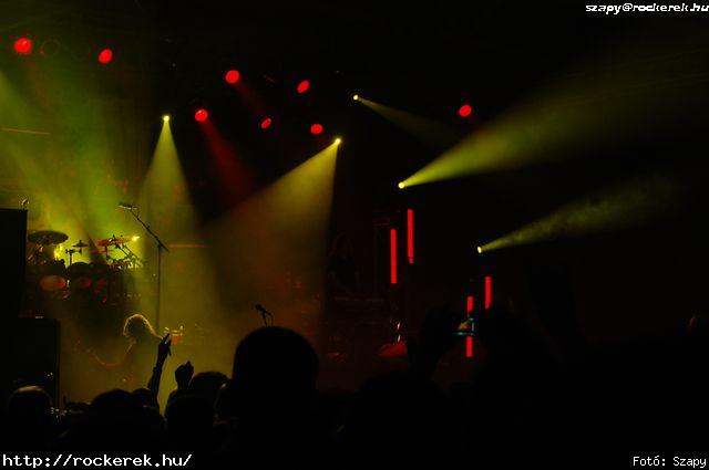  Cannibal Corpse, Children Of Bodom, Diablo - Fot: Szapy