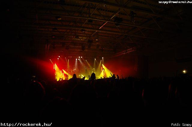  Cannibal Corpse, Children Of Bodom, Diablo - Fot: Szapy