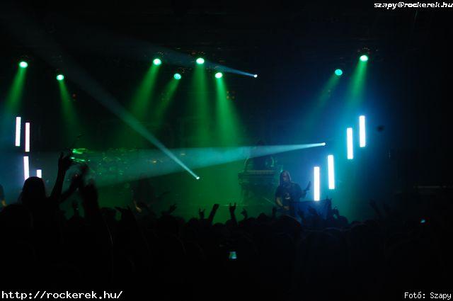  Cannibal Corpse, Children Of Bodom, Diablo - Fot: Szapy
