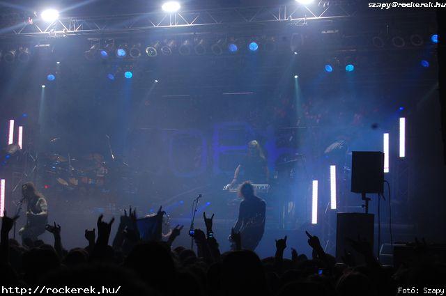  Cannibal Corpse, Children Of Bodom, Diablo - Fot: Szapy