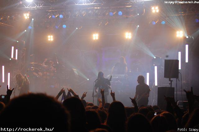  Cannibal Corpse, Children Of Bodom, Diablo - Fot: Szapy