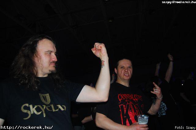  Cannibal Corpse, Children Of Bodom, Diablo - Fot: Szapy