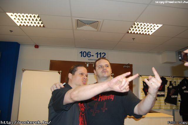  Cannibal Corpse, Children Of Bodom, Diablo - Fot: Szapy