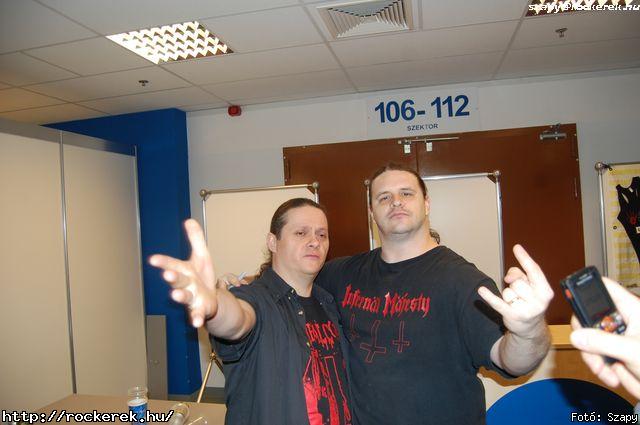  Cannibal Corpse, Children Of Bodom, Diablo - Fot: Szapy