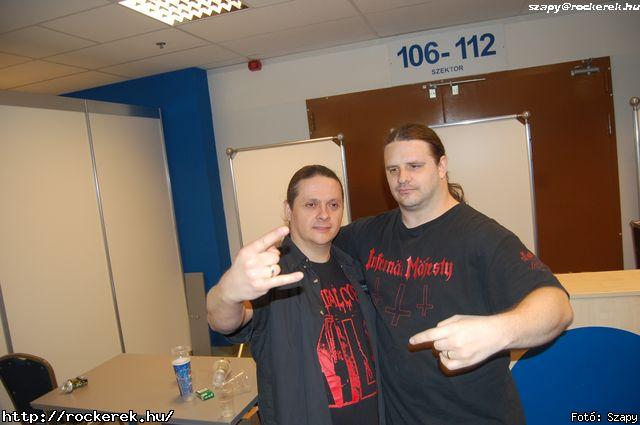  Cannibal Corpse, Children Of Bodom, Diablo - Fot: Szapy