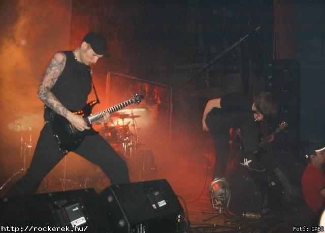  Caliban, Eluveite, Emergency Gate, Emergenc Gate, Kreator - Fot: GABO