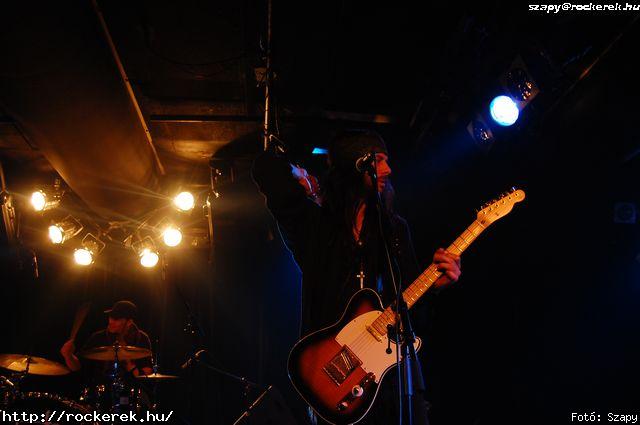  Richie Kotzen, Roy&dm Tri - Fot: Szapy