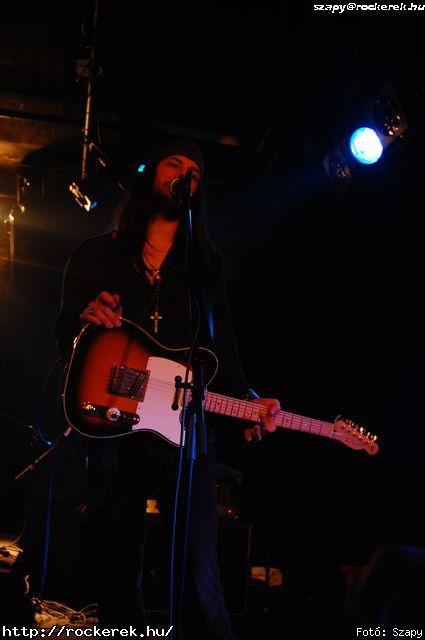  Richie Kotzen, Roy&dm Tri - Fot: Szapy