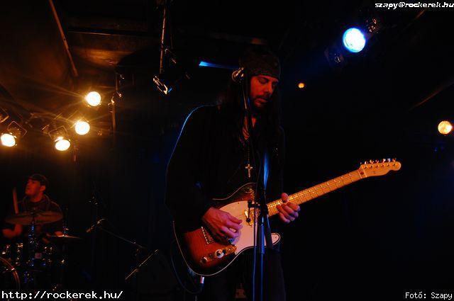  Richie Kotzen, Roy&dm Tri - Fot: Szapy