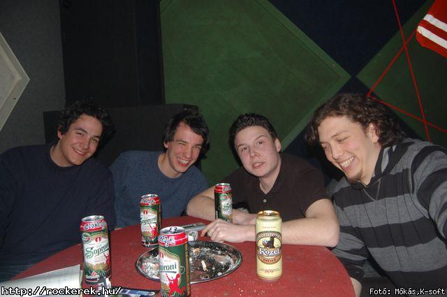  Elleborum, Holnemvolt, Hot Shot, Last Man Stand, Paint The Lilies, Poison Of Marvel, Quathar, The Devil Came On Horseback - Fot: Mks,K-soft