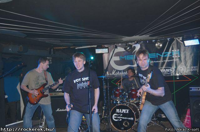  Elleborum, Holnemvolt, Hot Shot, Last Man Stand, Paint The Lilies, Poison Of Marvel, Quathar, The Devil Came On Horseback - Fot: Mks,K-soft