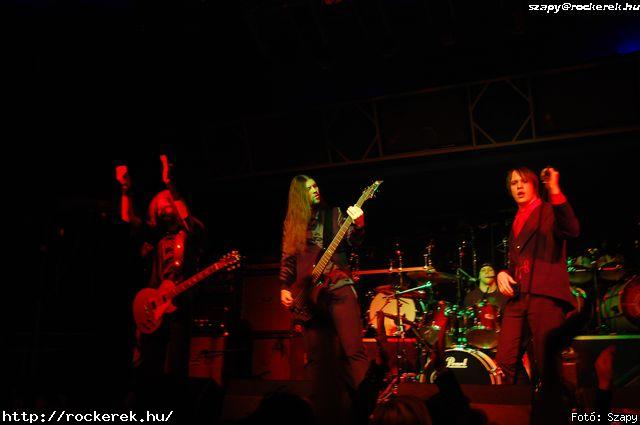  Deathstars, Deathstars(swe), Decadence, Dharma, Gyngyvr, Ideas, Nevergreen, October, Sonic Sindycate, Sonic Syndicate (swe) - Fot: Szapy