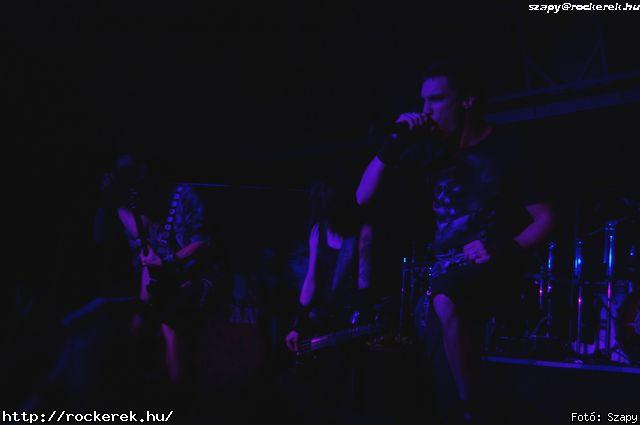  Deathstars, Deathstars(swe), Decadence, Dharma, Gyngyvr, Ideas, Nevergreen, October, Sonic Sindycate, Sonic Syndicate (swe) - Fot: Szapy