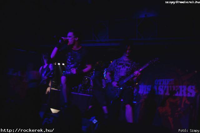  Deathstars, Deathstars(swe), Decadence, Dharma, Gyngyvr, Ideas, Nevergreen, October, Sonic Sindycate, Sonic Syndicate (swe) - Fot: Szapy